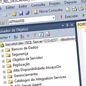 Database SQL Server no estado Restoring