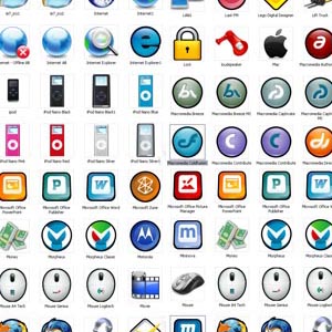 Pacotes de ícones para sistemas