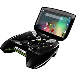 Nvidia Shield - Jogue Android e PC neste portátil