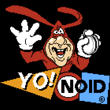 Game do mês - Janeiro 2012 - Yo Noid!