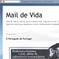 Blog: Mail de Vida!