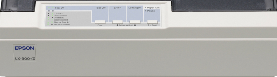 Epson LX300 Epson LX300