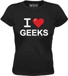 I Love Geeks