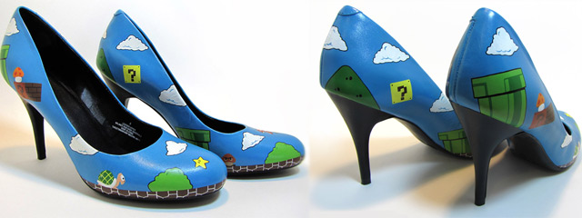 Sapatos Mario World Sapatos Mario World