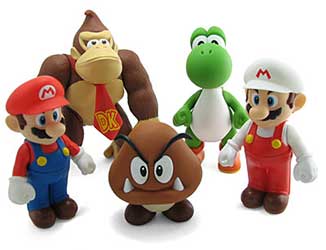 Action Figures Nitendo Action Figures Nitendo
