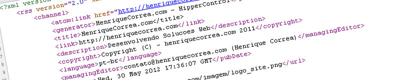 Exemplo de Feed Atom Exemplo de Feed Atom
