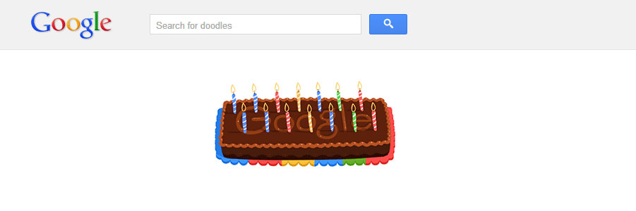 14 anos de Google