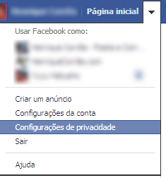 Configurações